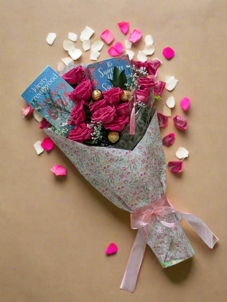 Book Bouquet (2 Books)