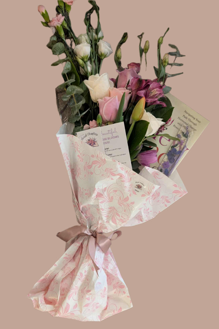 The Classic Book Bouquet