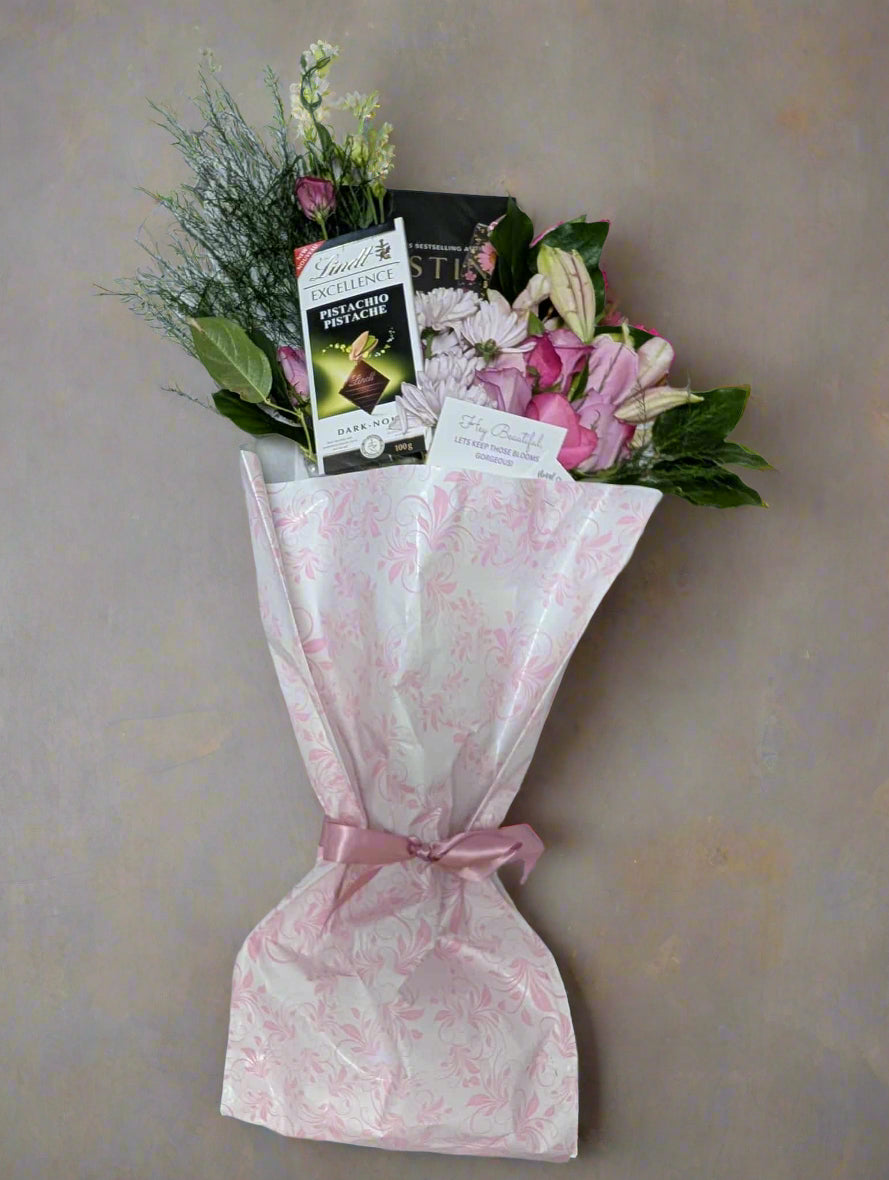The Classic Book Bouquet