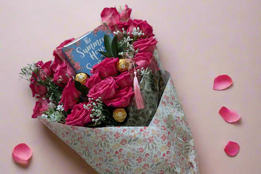 The Classic Book Bouquet
