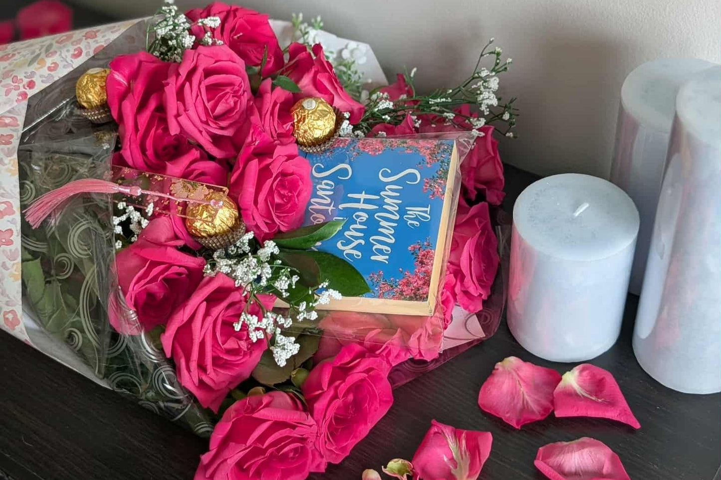 The Classic Book Bouquet