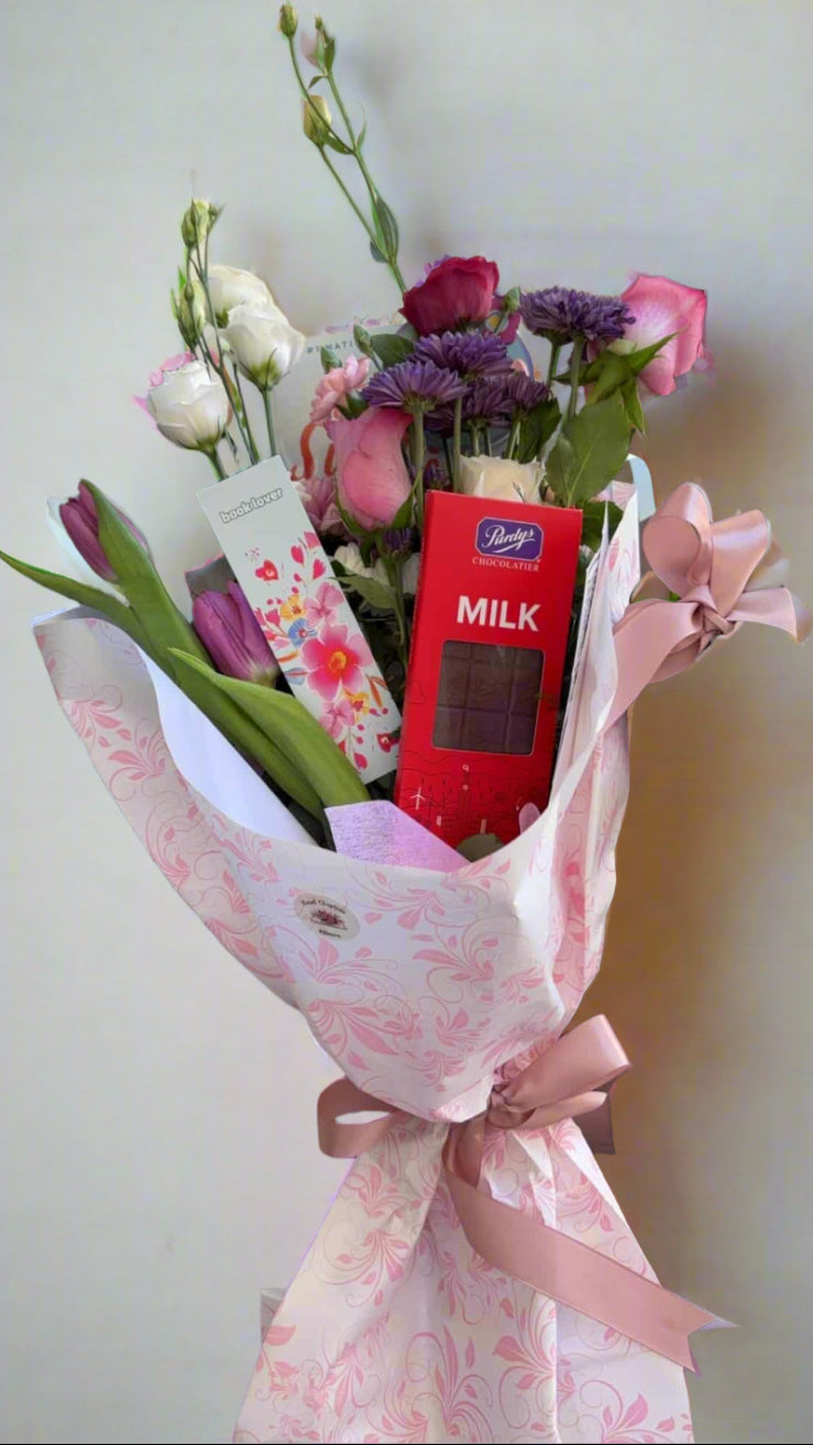 The Classic Book Bouquet
