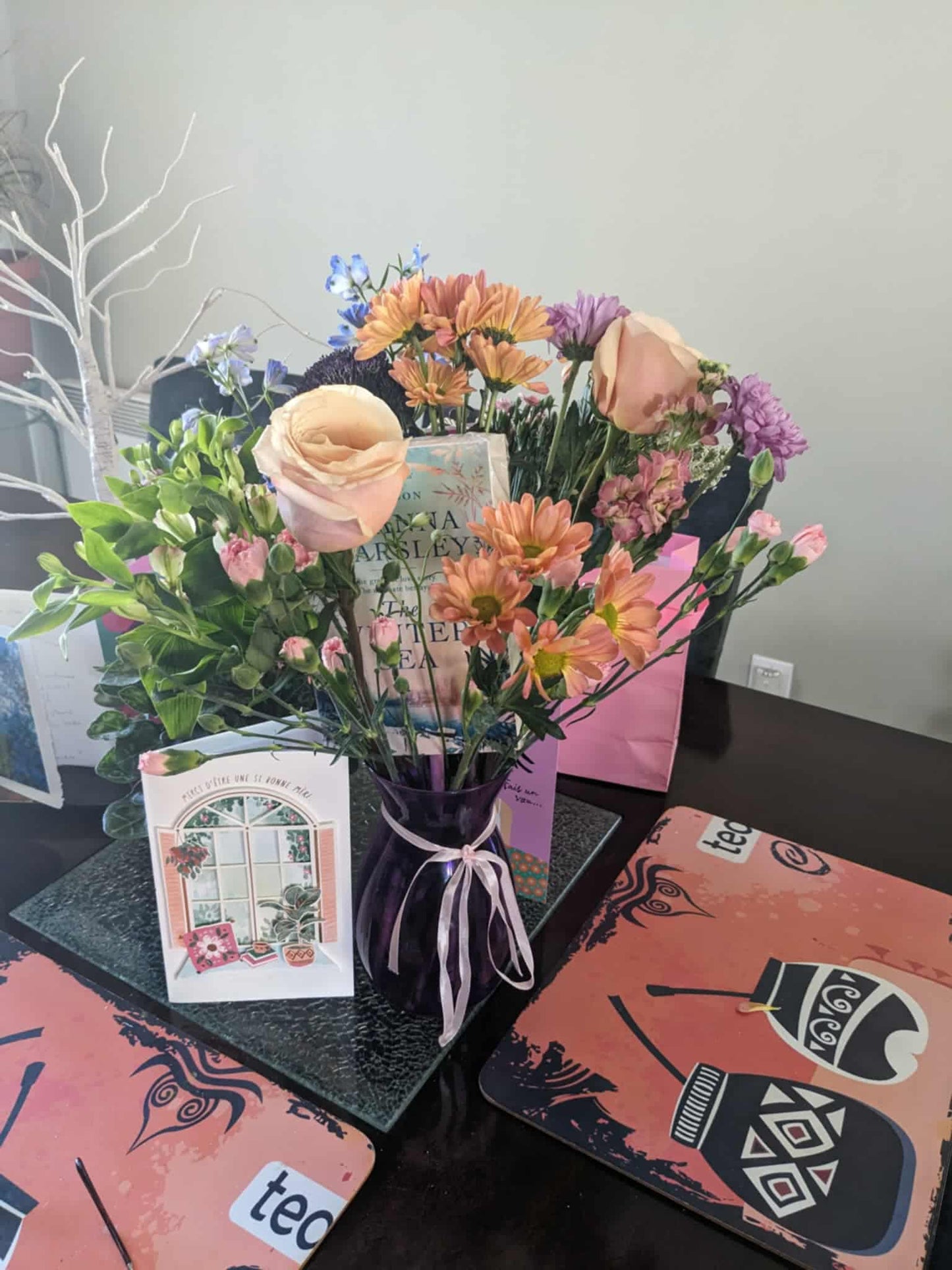 The Classic Book Bouquet