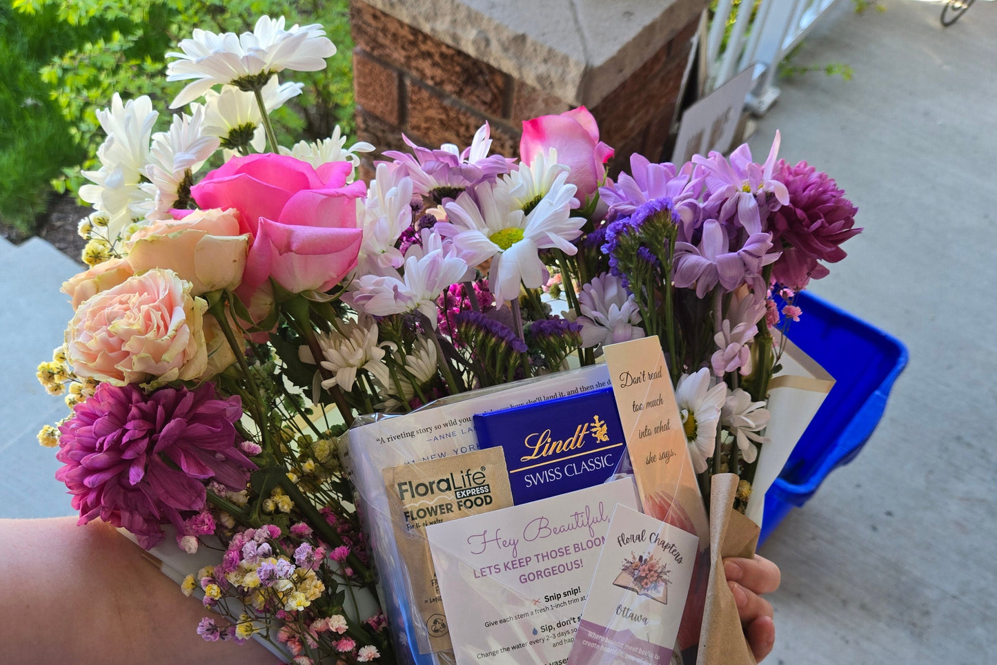 The Classic Book Bouquet