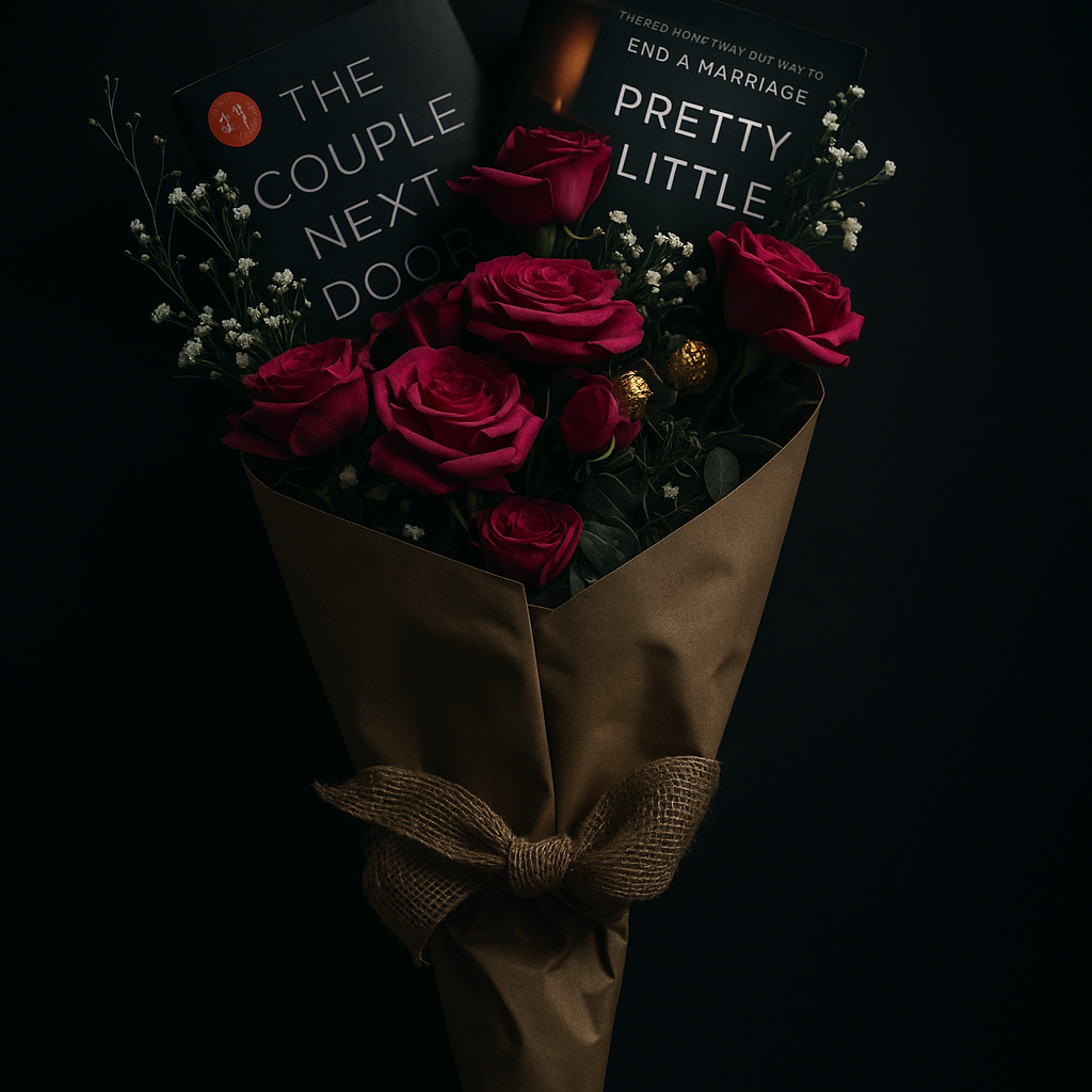 Book Bouquet (2 Books)