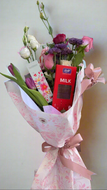 The Classic Book Bouquet